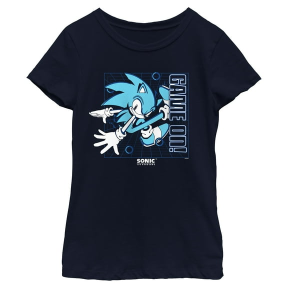 Girls Sonic the Hedgehog Game On Pose T Shirt