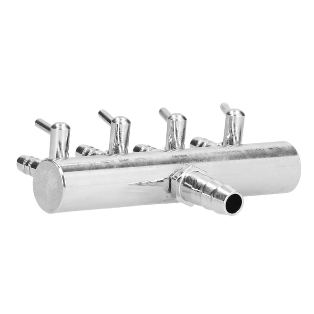 Aquarium Splitter Valve, Fish Splitter Stainless Steel Adjustment Distribution For Fish