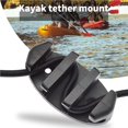 thumbnail image 4 of Kenally 3PCS Kayak Boat Tether Fixing Set Plastic Anti-slip Cleat Tether Fixing Device Boat Parking Fixing Tool Zigzag Cleat Bombillas para automóviles Kenally VI004341-00, 4 of 5