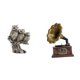 thumbnail image 1 of Figuras de búho,Figuras de búho,animales artificiales,artesanías,decoración del hogar,Estatua vintage,Estatua vintage de resina,figura artesanal,Escultura coleccionable,adorno artesanal de, 1 of 8