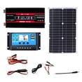 thumbnail image 1 of Transformador del voltaje del panel solar del regulador 18W de la carga de batería del sistema eléctrico solar, 1 of 9