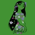 thumbnail image 2 of Boy's Encanto Isabela Portrait Magical Floral Powers  T-Shirt - Kelly Green - Small, 2 of 3