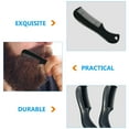 thumbnail image 4 of WORGEOUS 10pcs peine peinador de pein de barba peinador de bolsillo para hombre de bigote de bigote peine peine, 4 of 7