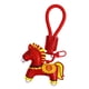 thumbnail image 2 of Charm para bolso de piel sintética con diseño de caballo, Año del Caballo 2026, para mujeres y niñas. Rico, 2 of 9