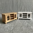 thumbnail image 4 of Armoire de Maison de Poupée 1: Échelle 12 Armoire Rétro Mini en Bois Mobilier Miniature, 4 of 9