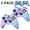 2 Pack Red Blue Controller for Switch 2/Switch, variant on 2 Pack Switch Controller,Beboncool Wireless Switch Pro Controller for Switch/Switch 2/Lite/Oled /PC/Android