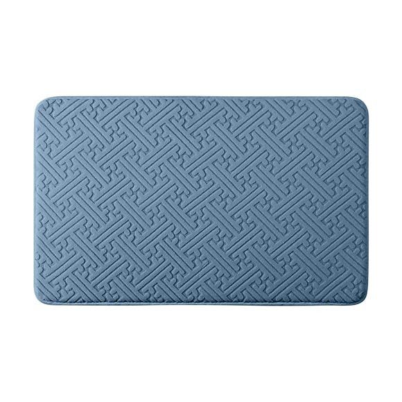 Door Mats for Home Entrance,Fleece Solid Color Entrance Mat Bathroom Non Slip Absorbent, Household Door Mat
