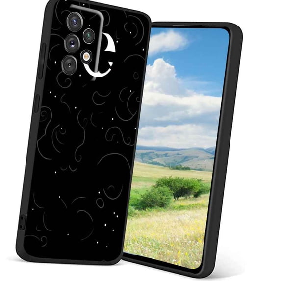 Color-Pallet-93 Phone Case, Degined for Samsung Galaxy A32 5G Case Men Women, Flexible Silicone Shockproof Case for Samsung Galaxy A32 5G