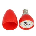 thumbnail image 4 of 3X LED Candle Light Candle Light Bulbs Red Fortune Lamp God Lights Energy Saving Candle Lights,E14, 4 of 5