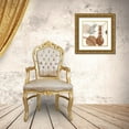 thumbnail image 3 of Charron, Veronique 20x20 Gold Ornate Wood Framed with Double Matting Museum Art Print Titled - Botanical Form II Neutral, 3 of 4