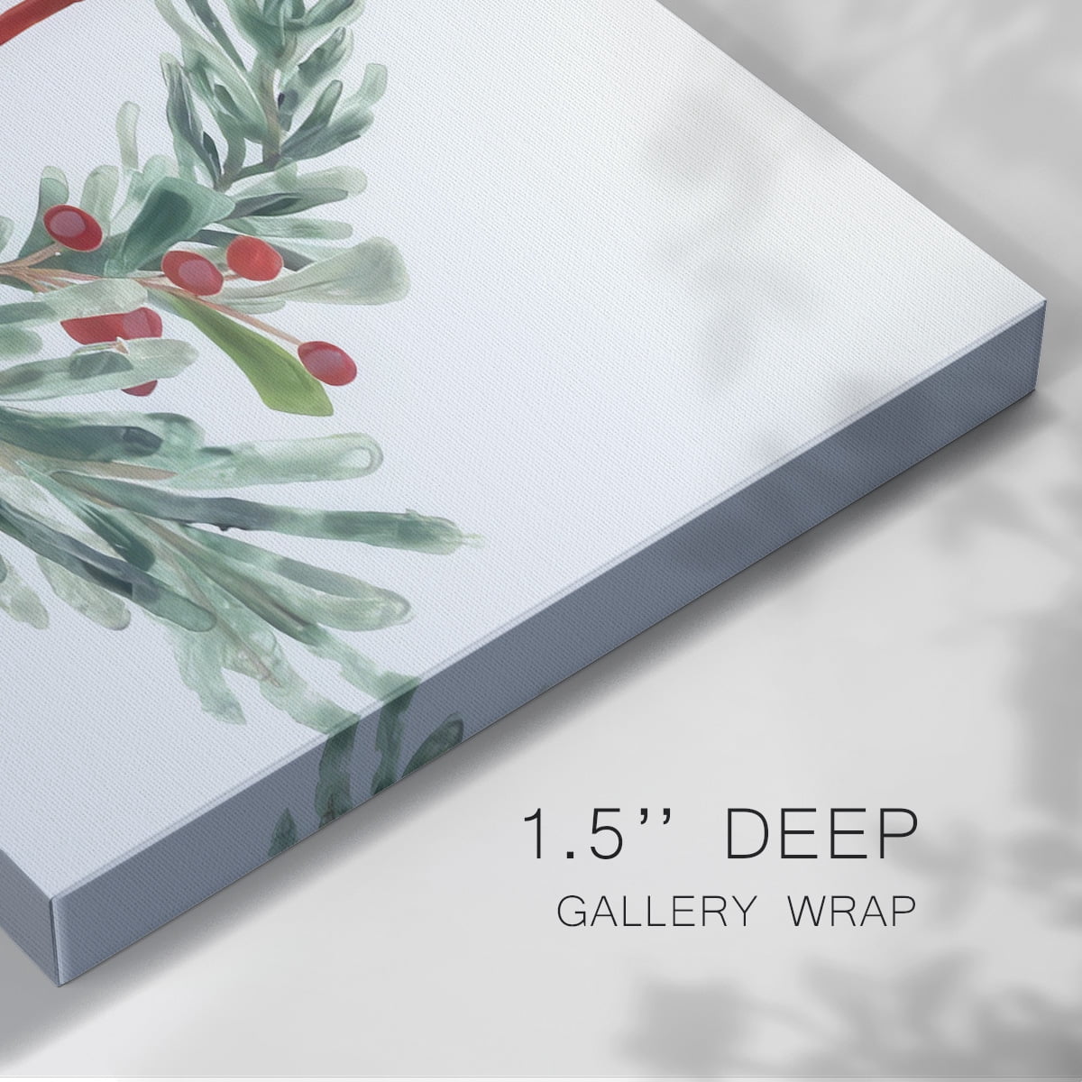 Woodland Holiday Collection A- Gallery Wrapped Canvas