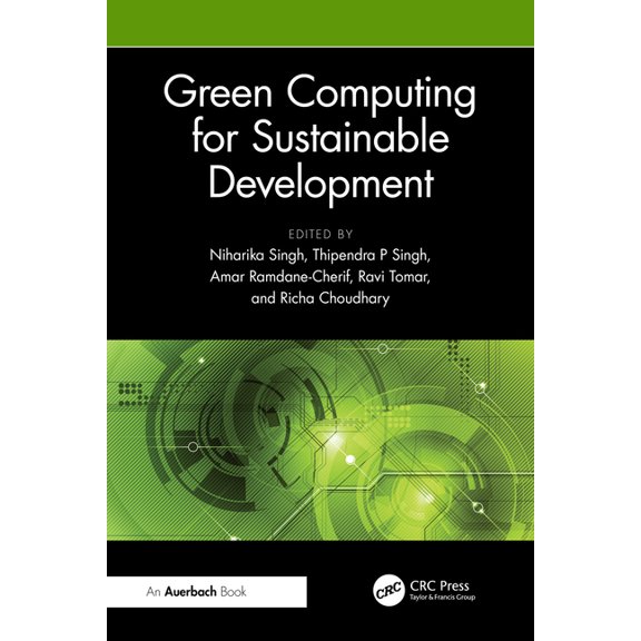 Green Computing for Sustainable Development, (Hardcover)