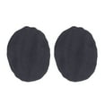 thumbnail image 2 of 6 fundas de tela elástica para auriculares, lavables y sanitarias, aptas para la mayoría de auriculares supraurales (tamaño grande para auriculares de 9-11 cm)., 2 of 5