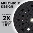 thumbnail image 4 of BOSCH GEX33-6N 6 in. Multi-Hole Random Orbit Sander/Polisher, 4 of 14