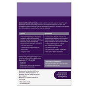 Mederma Medical Grade Small Silicone Scar Sheets; Improves the Appearance of Old and New Scars; for Injury, Burn and Surgery Scars, 4 Count