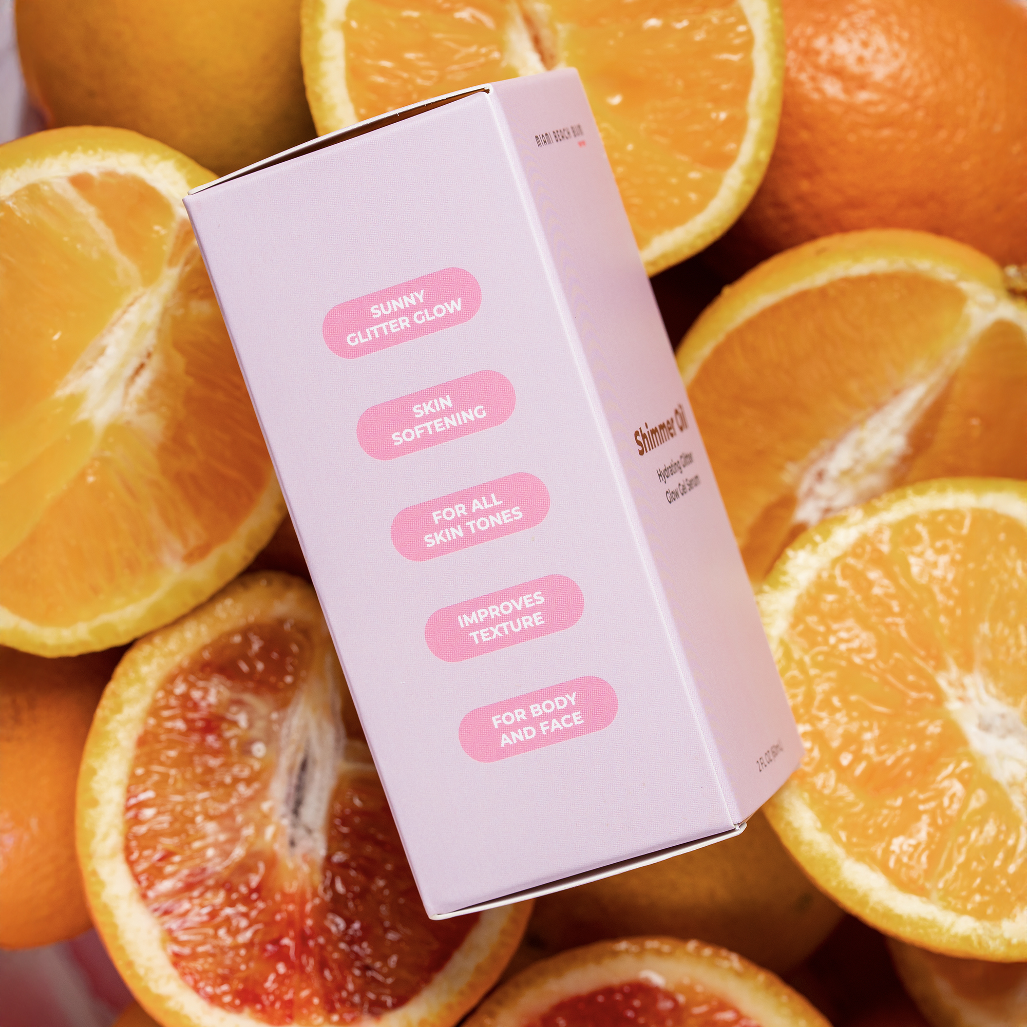 Miami Beach Bum Shimmer Oil