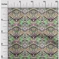 thumbnail image 2 of oneOone Polyester Spandex Light Green Fabric African Diy Clothing Quilting Fabric Print Fabric By Yard 56 Inch Wide, 2 of 4