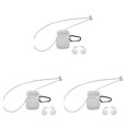 thumbnail image 2 of jesticaly Silicone Wireless for True Wireless Earphone Cover Box Charging Case clear 3Set, 2 of 6