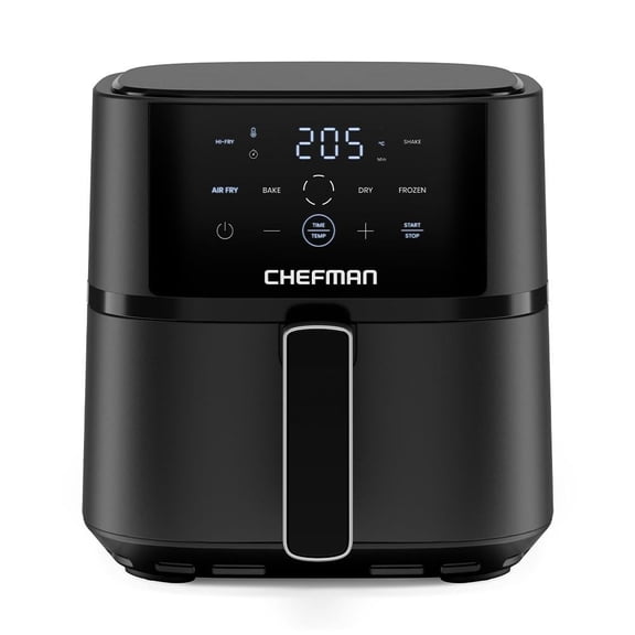 Freidora de Aire Chefman Digital 3.7L  RJ38-4T-BLACK-DS-MX Negra