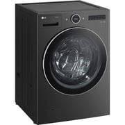 LG WM6700HBA 5.0 Cu. Ft. Black Steel Front Load HE Stackable Smart Washer