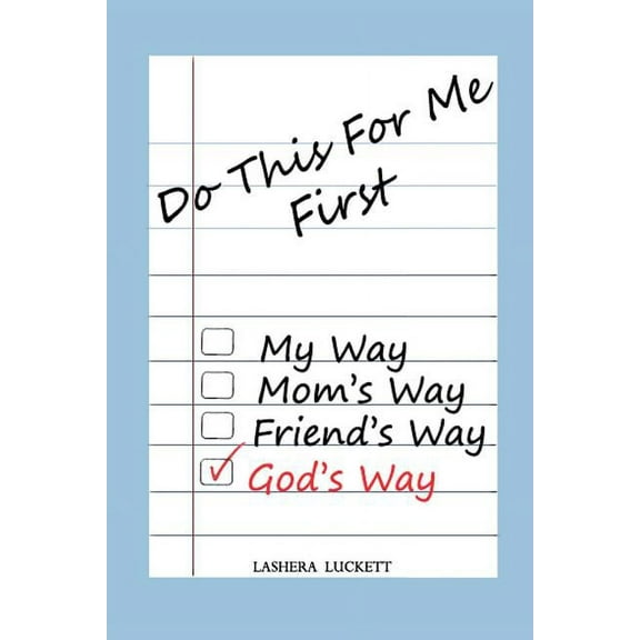 Do This for Me First (Paperback)