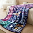thumbnail image 3 of Horse Gifts for Girls Women - Horse Blanket for Girls - Gifts for Horse Lovers - Just A Girl Who Loves Horses - Birthday Gifts for Horse Lovers Throw Blanket 50x60, 3 of 6