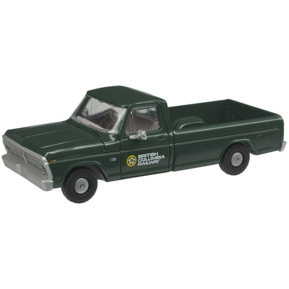 Atlas HO Scale 1973 Ford F-100 Pickup Truck Vehicle British Columbia/BC