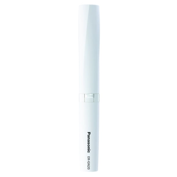 Recortador de vello nasal Panasonic ER-GN20 Blanco con cuchilla doble