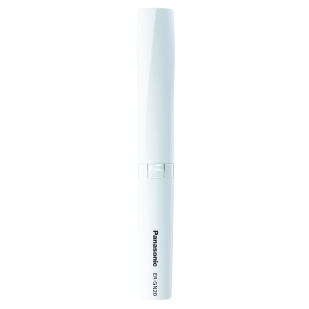 Recortador de vello nasal Panasonic ER-GN20 Blanco con cuchilla doble