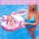 thumbnail image 2 of Flotador de natación para bebé, anillo de natación inflable Flotadores lindos con asiento y asa Flotadores de piscina Juguetes Diversión Balsa de agua Salón Suministros para fiestas para bebés Ni, 2 of 5