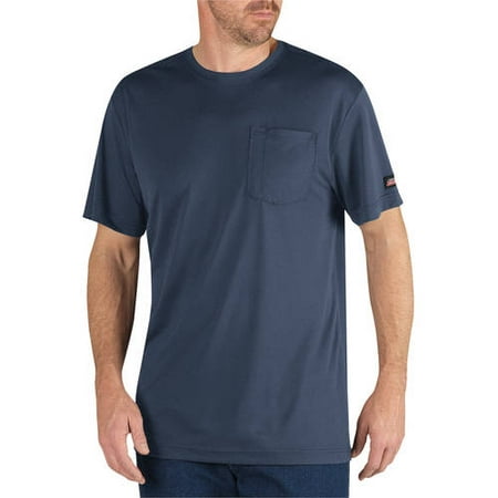 Genuine Dickies Men's Short Sleeve Performance Pocket T-Shirt - Walmart.com