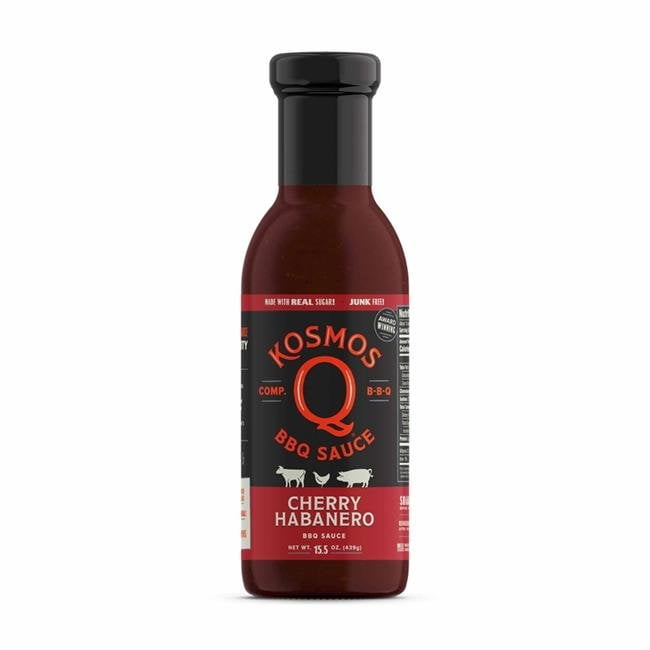 Kosmos Q 8029606 15.5 oz Cherry Habanero BBQ Rub