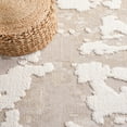 thumbnail image 6 of SAFAVIEH Trends Justin Abstract Area Rug, Beige/Ivory, 8' x 10', 6 of 10