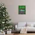 thumbnail image 2 of Stupell Industries Sassy Naughty or Nice Era Humor Painting Gold Floater Framed Canvas Art Print Wall Art, 25 x 31, 2 of 9