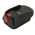 Power Tool Battery Converter Wide Compatibility Lithium Battery Adapter