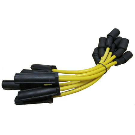 New Aftermarket High Performance Silicone Spark Plug Wire Set Replaces 748GG 9748GG 7874 7873 748HH