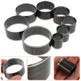 thumbnail image 1 of IDEANATEGRATE 8Ud Kit De Herramientas Para Cuero Con Circular De Metal Color Plateado Para Manualidades, 1 of 6
