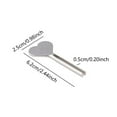thumbnail image 3 of Metal Tube Squeezer Key for Toothpaste, Creams & Cosmetics – Stainless Steel Hand Cream Roller, Paint & Hair Dye Tube Wringer – Durable Bathroom Organizer, 3 of 4