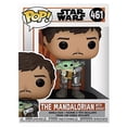 thumbnail image 2 of Figura de vinilo Funko Star Wars The Mandalorian Mandalorian, 2 of 9