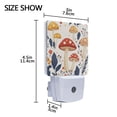 thumbnail image 4 of Yayeee LED Plug in Night Light for The Home with Auto Dusk to Dawn Light Sensors, 2 Pack, White Mushroom, 4 of 6