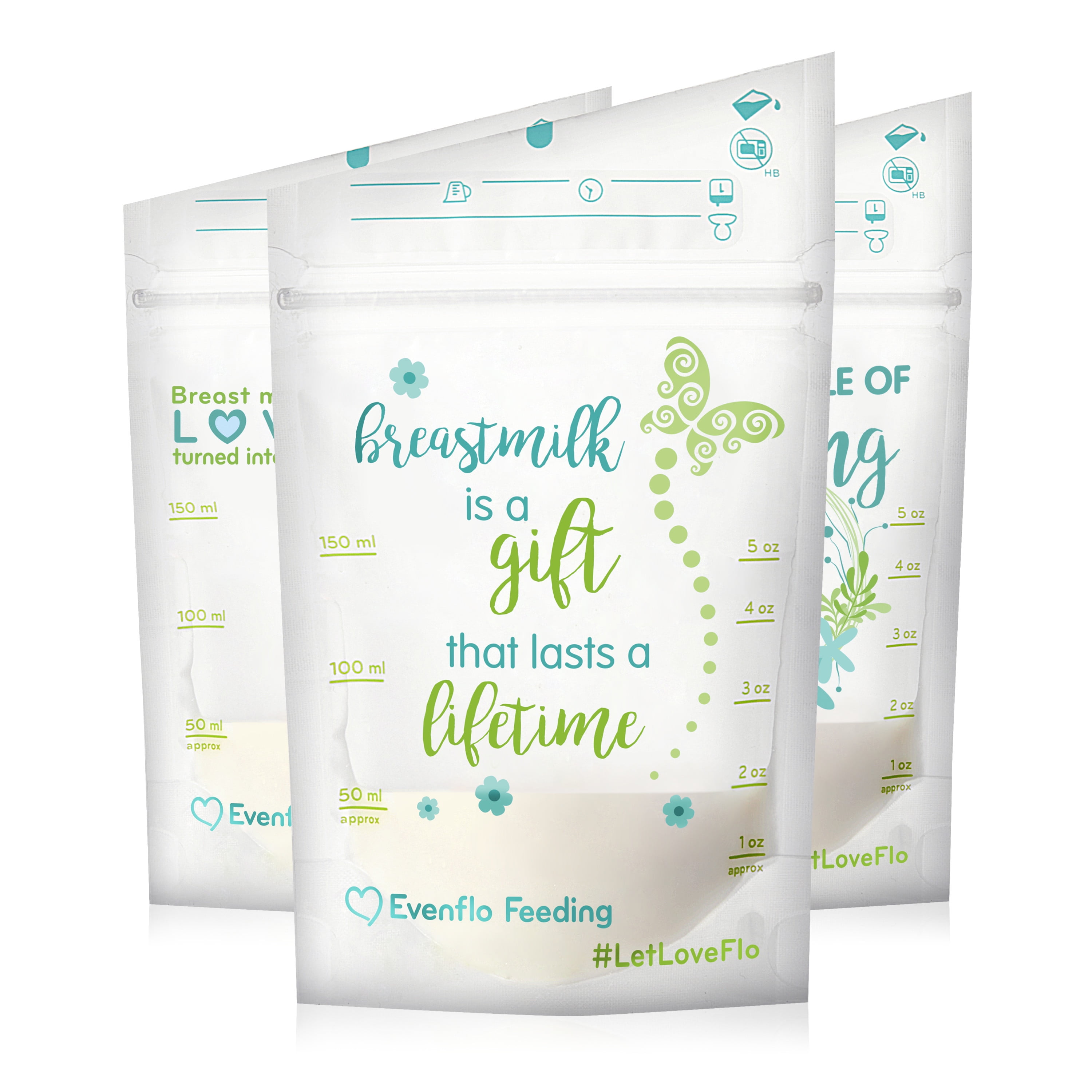 Evenflo Advanced Breast Milk Storage Bags 25 count