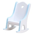 thumbnail image 4 of DIY Sillas de Madera Sillas Modelo de Muebles Balancines para en Miniatura 1:12 para azul Sunnimix Miniatura, 4 of 8