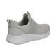 thumbnail image 3 of Tenis Mujer Skeckers Comodos Slip On gris 25.5, 3 of 6