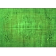 thumbnail image 1 of Ahgly Company Indoor Rectangle Persian Green Traditional Area Rugs, 2' x 4', 1 of 1