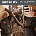 thumbnail image 4 of Milwaukee Tool FREEFLEX Tech Pants - Brown 34 X 34, 4 of 12