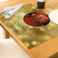 NGHnuifg Table Mat Christmas Table Mat Hotel Tableware Mat Printed