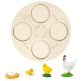 thumbnail image 2 of Chicken Life Cycle Of A Growth Stage Model Educational Plant Growth Cycle Toy, 2 of 5