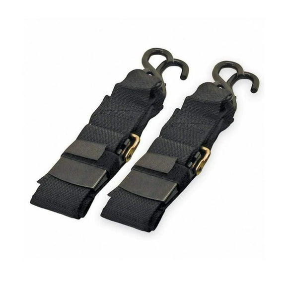 Sangles d'arrimage de tableau arrière – Sangles d'arrimage marines réglables et robustes 2" x 48", sangle de tableau arrière de bateau de remorque pour la sécurité nautique, remorque de jetski et de m