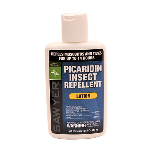 Sawyer Picaridin Insect Repellent Fisherman's Formula 4 oz lotion SP564