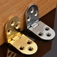 thumbnail image 4 of Flush Mounted Folding Hinges Self Supporting Folding Table Cabinet Door Hinge, 4 of 7